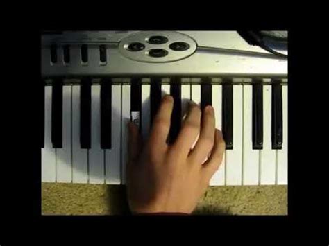 Michael Myers Halloween Theme Song Piano Tutorial YouTube