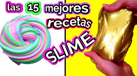 Arriba 87 Imagen Las Mejores Recetas De Slime Abzlocalmx