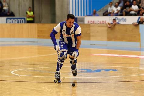 HELDER BARROS F C do Porto Hóquei Patins Riba de Ave 0 vs F C do