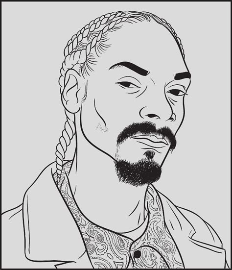 Tupac Coloring Pages