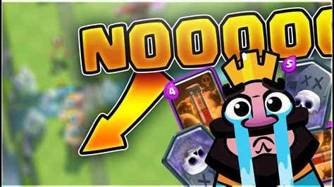 Best Undefeated Graveyard Deck Clash Royale Youtube