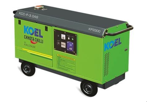 15 Kva Kg1 15as Koel Igreen Diesel Generator At Rs 249999unit In