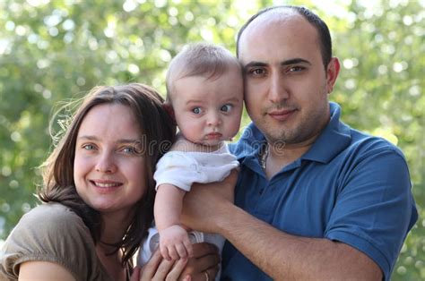 Happy family stock image. Image of white, blond, caucasian - 16173397