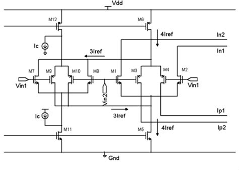 Low Voltage Constant Gm Rail To Rail CMOS Operational Amplifier Input