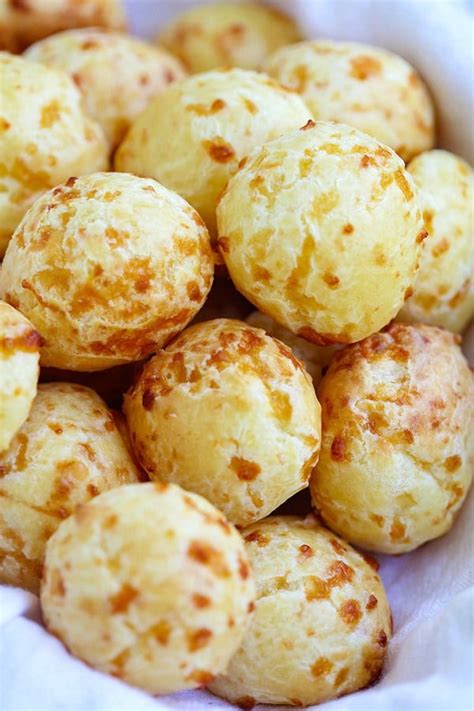 Brazilian Cheese Puffs Easy Delicious Recipes