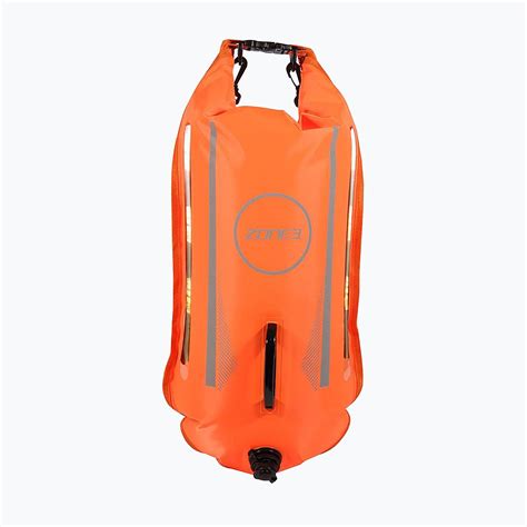 Bojka Asekuracyjna Zone Dry Bag Led Light Orange Sportano Pl