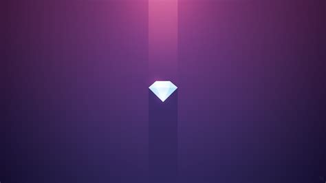 Purple Diamonds Wallpaper