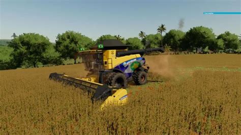 NEW HOLLAND CR INTELLISENSE CR 9000 V2 0 0 0 GamesMods Net FS19