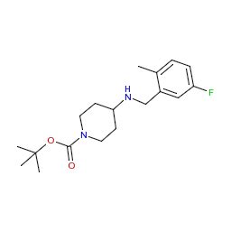 tertブチル 45フルオロ2メチルベンジルアミノピペリジン1カルボキシレート 製品情報 キシダ化学株式会社