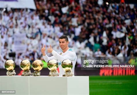 1,392 Cristiano Ronaldo Golden Ball Photos & High Res Pictures - Getty ...