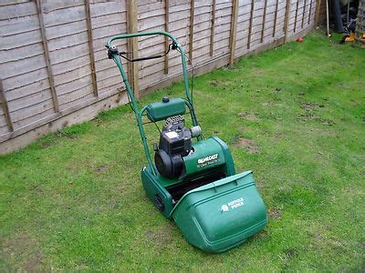 Atco Qualcast Classic S Petrol Self Propelled Cylinder Mower Suffolk