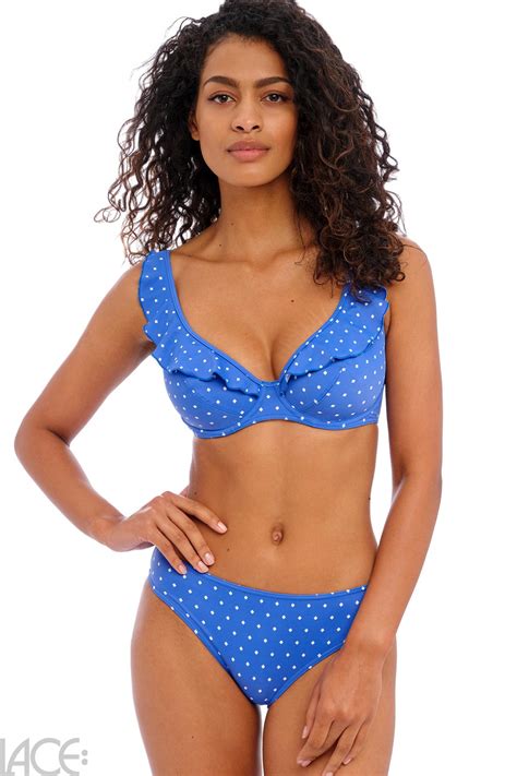 Freya Swim Jewel Cove Bikini Rio Slip Azure Lace De