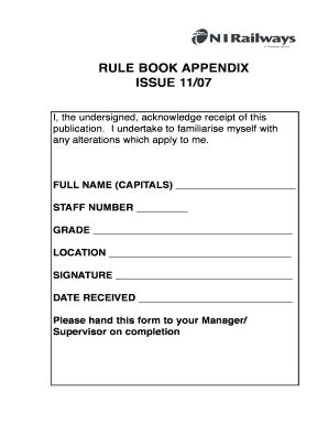 Appendix Book Fill Online Printable Fillable Blank Pdffiller