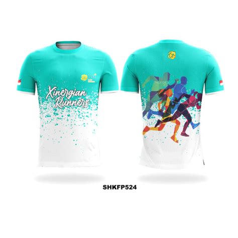 Jual Kaos Jersey Lari Running Runner Custom Design Full Printing