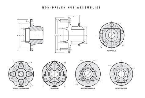 Wheel Hub And Rotor Assembly Diagram