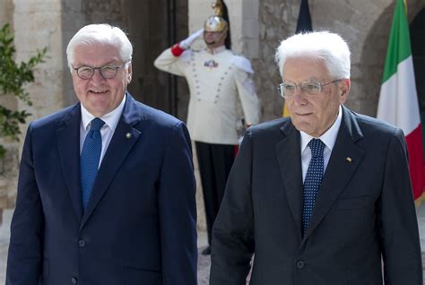 Mattarella E Steinmeier A Siracusa Amicizia Di Fede Europeista IL