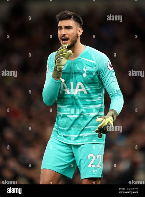 Tottenham Hotspur Goalkeeper Paulo Gazzaniga During The Premier League