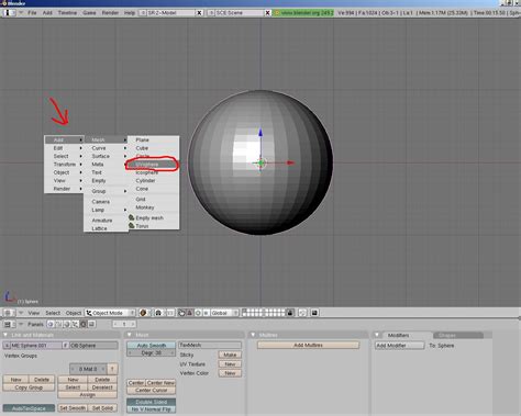 Simple Blender Tutorials Basic Uv Mapping Tutorial