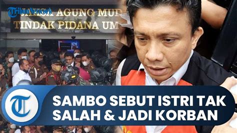 Ferdy Sambo Masih Ngotot Sebut Sang Istri Tak Bersalah Putri