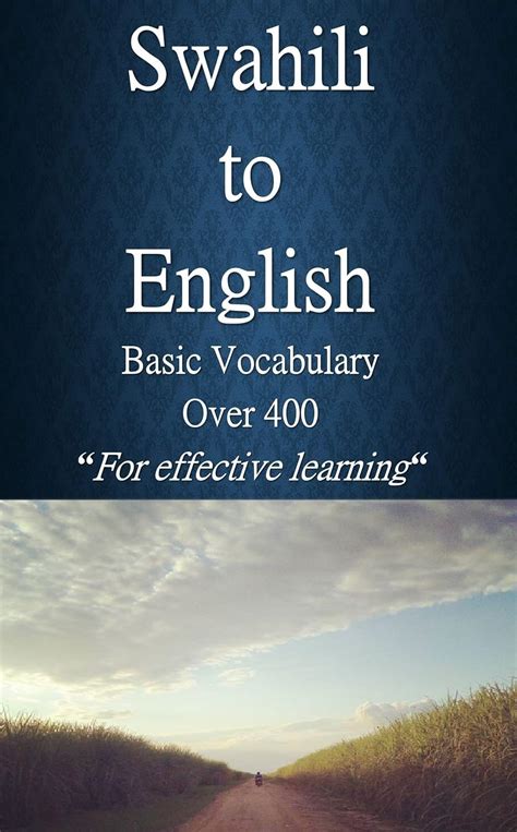 swahili  english basic vocabularies   effective learning
