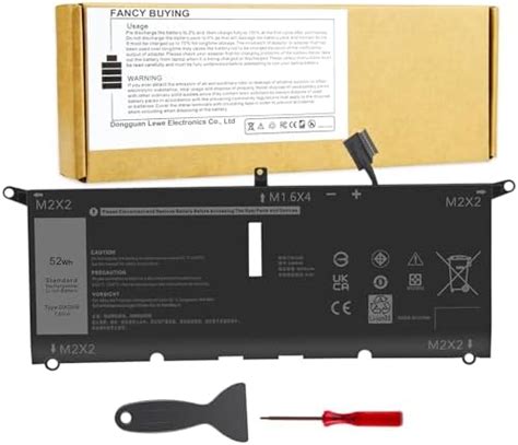 Amazon Mafacbac Dxgh V Wh Laptop Battery Replacement For