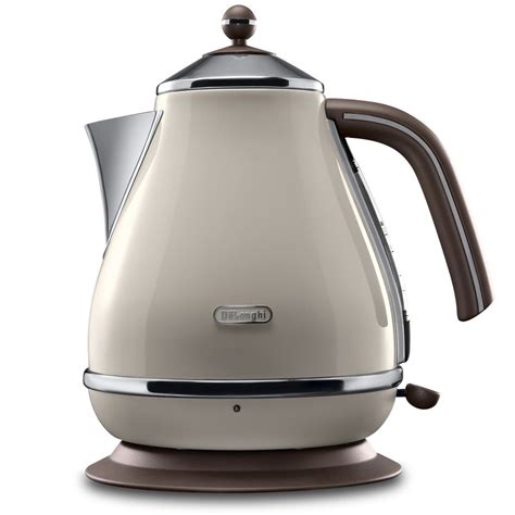 Купить электрический чайник DeLonghi KBOV2001.BG, Металл по низкой цене ...