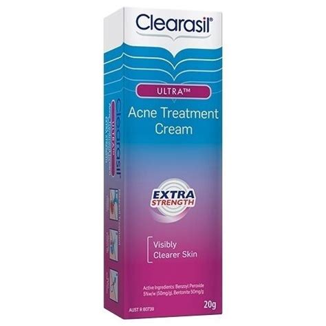 Clearasil Ultra Extra Strength Acne Treatment Cream 20g