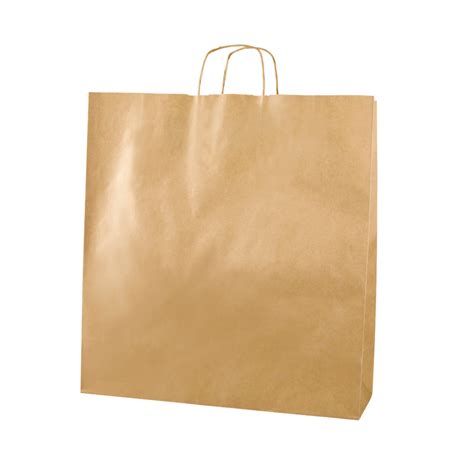 Xxl Large Brown Paper Bags With Twisted Handles