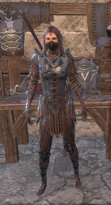 Elder Scrolls Online Assassin Armor