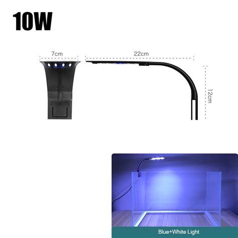 Slim LED Aquarium Light and plants Grow Light | LED Pets