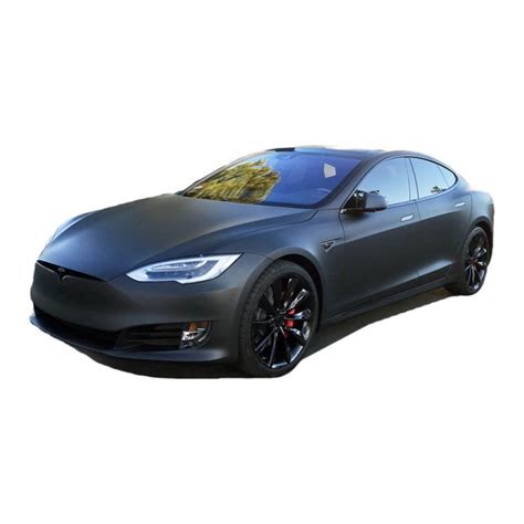 Tesla S Color Change Wrap Car Wrap Houston TX Area