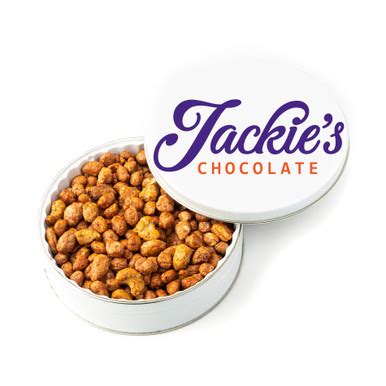 Butter Toffee Nuts Gift Tin - Jackie's Chocolate