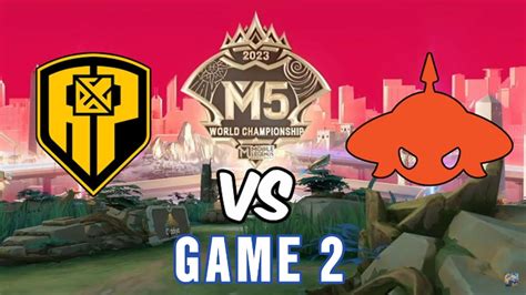 M5 World Championship Group Stage Day 1 AP Bren Vs Burmese Ghouls