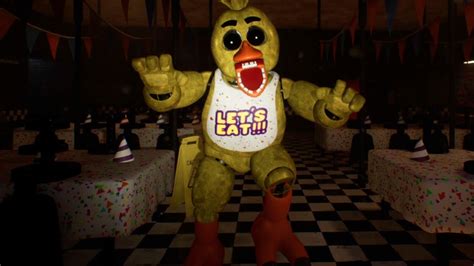 This Fnaf Free Roam Remaster Is Horrifying Youtube