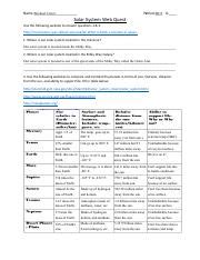 Kami Export Solar2520System2520Web2520Quest252019 1 Pdf Michael