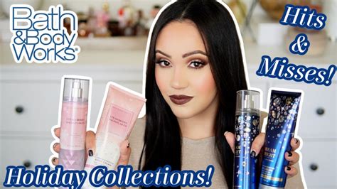 Bath Body Works Holiday Collections Bodycare Haul Hits And