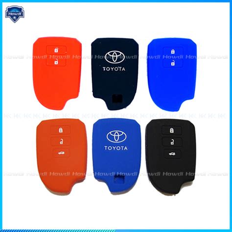 Silicone Key Cover For Toyota Vios Keyless Remote Lazada Singapore