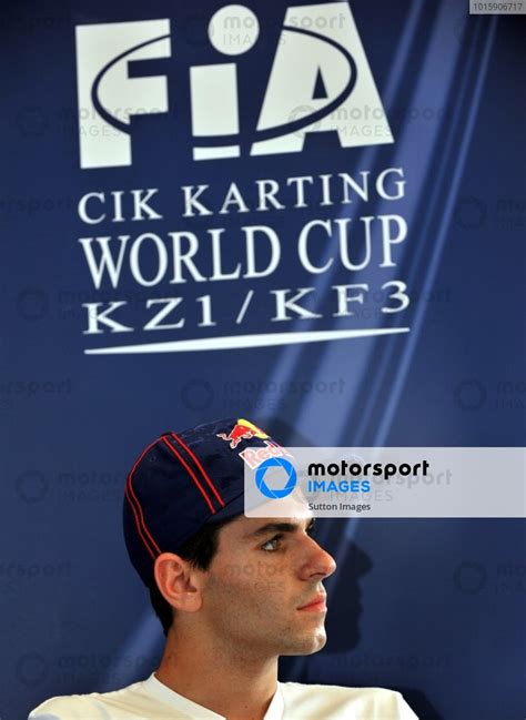 Jaime Alguersuari ESP Scuderia Toro Rosso Entered The KZ1 Category