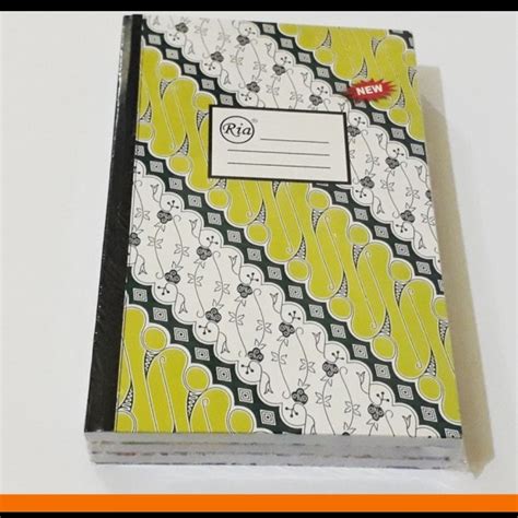 Jual Buku Folio Besar Hard Cover Isi 200 Lembar Merk Ria Shopee