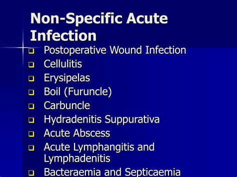 PPT - ACUTE SURGICAL INFECTION PowerPoint Presentation, free download ...