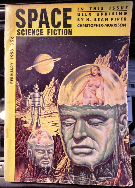 Space Science Fiction Magazine