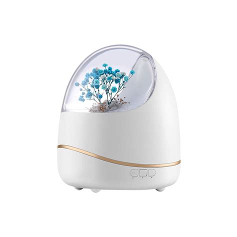 Agiferg Home Humidifier Creative Flower Decoration LED Luminous Mini Humidifier | Walmart Canada