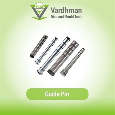 Stainless Steel Polished Vardhman Guide Pin At Inch In Thane Id