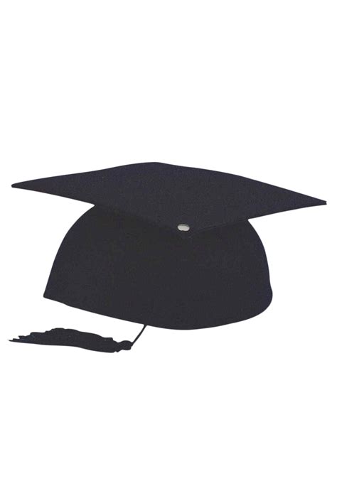 Graduation Cap Black