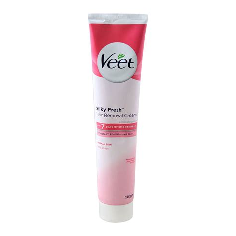 Purchase Veet Silky Fresh Hair Removal Cream Body And Legs For Normal