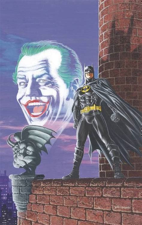 Batman The 1989 Movie Adaptation Deluxe Edition Hardcover | JHU Comic Books