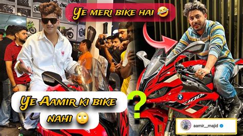 Exposed Motovloggerjannustunts Theamirmajid BMW S 1000 RR