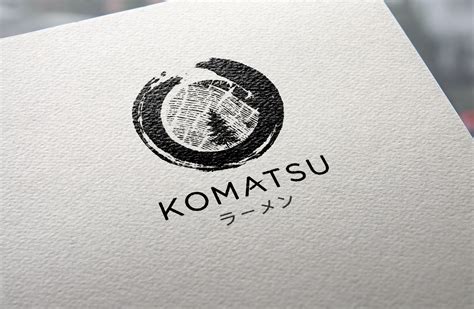 Komatsu Ramen Logo :: Behance