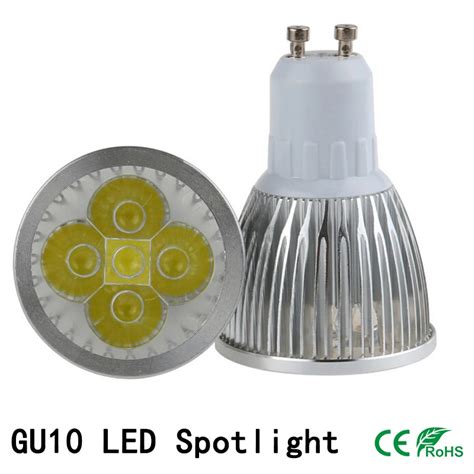 Lâmpada led gu10 holofote led super brilhante 9w 12w 15w 220v branco