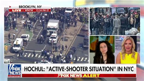 Ny Gov Hochul Calls Brooklyn Subway Attack Active Shooter Situation